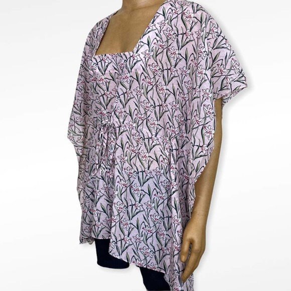 Morgan Lane Swimsuit Coverup in Tina Floral Size Small - Picture 4 of 12